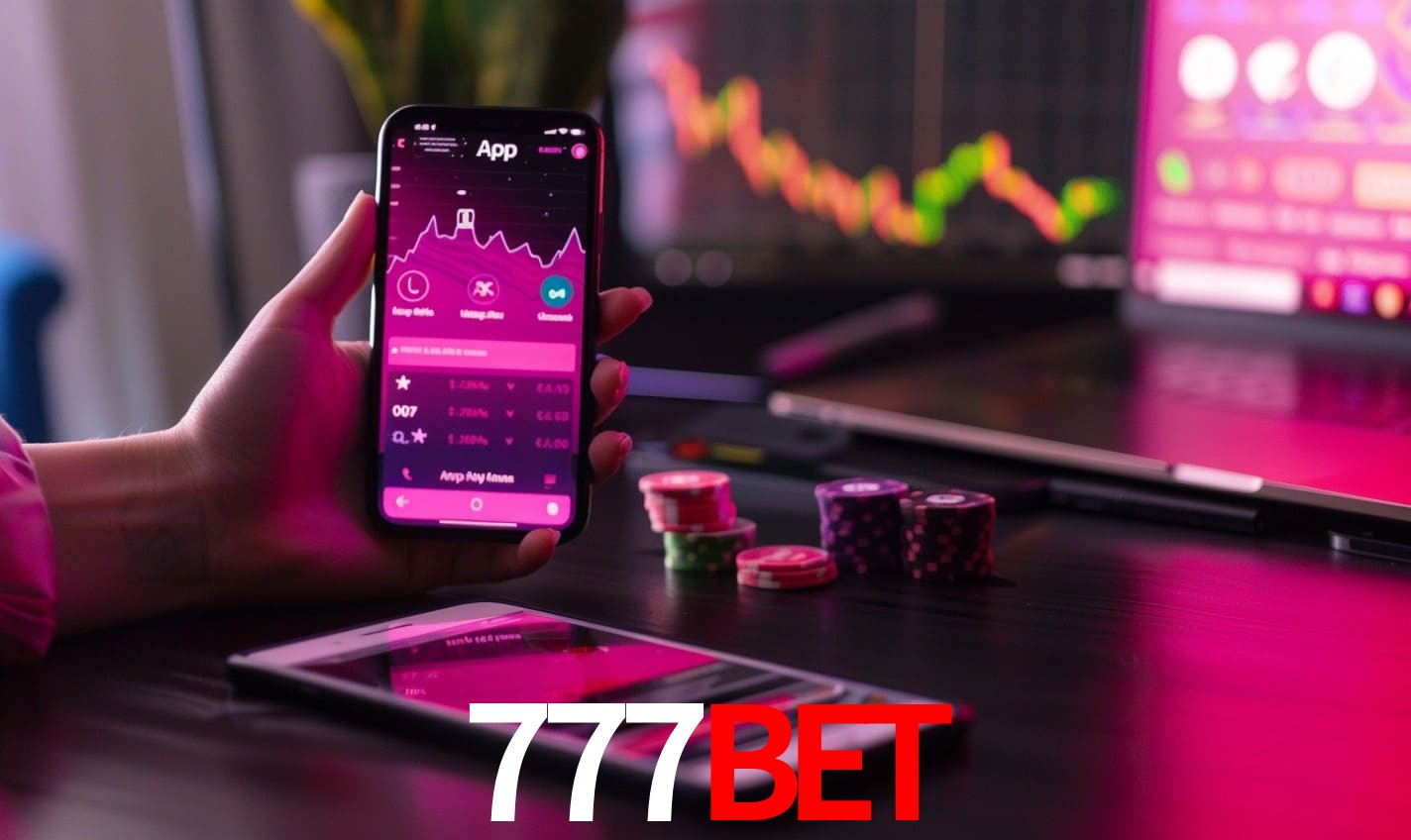 Recursos Exclusivos do App 777BET - Modo Offline, Login Biométrico